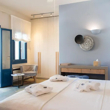 호텔 Sifnos House - And 카마라이